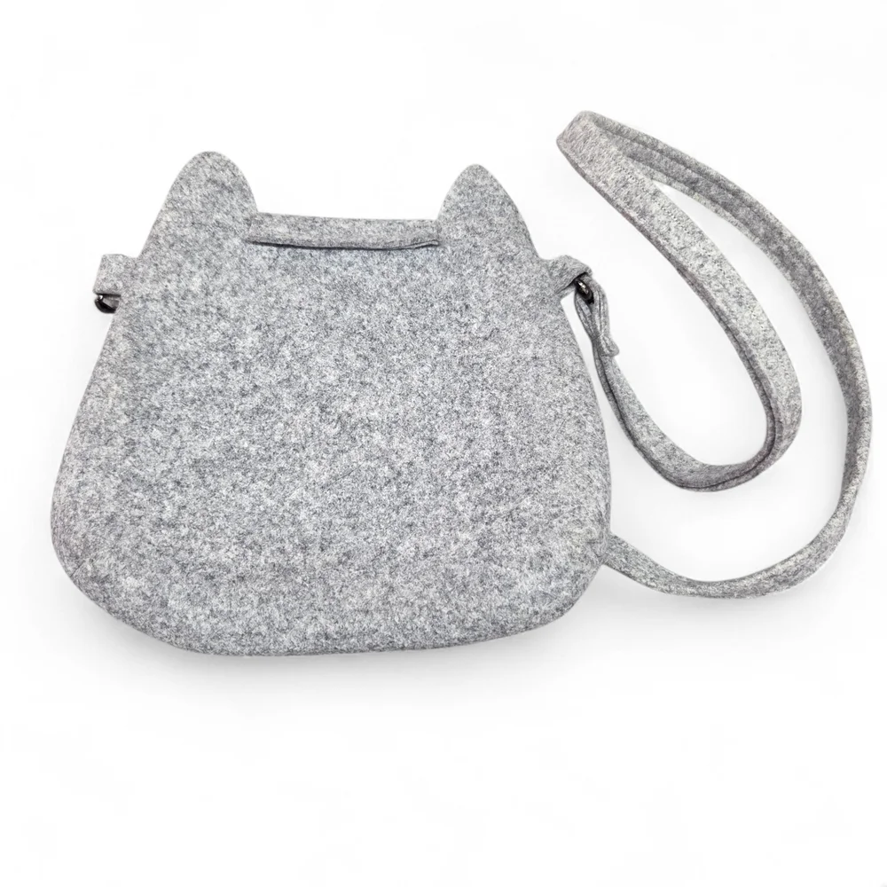 Handmade charming gray